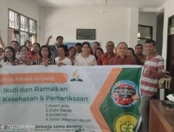 Klinik Advent Kupang Gelar Expo Kesehatan, Banyak Pengunjung