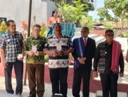 PERESMIAN DAN PENAHBISAN GMAHK JEMAAT BUKIT HARAPAN