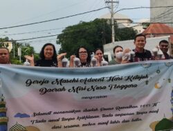 Gereja Masehi Advent Hari Ketujuh Daerah Nusa Tenggara Bagi-Bagi Takjil Untuk Warga di Bulan Suci Ramadhan