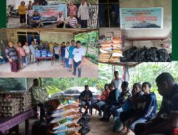 Bantuan Kemanusiaan Pasca Erupsi Gunung Lewotobi dari para  Relawan ATI(AKU TANGGUH Initiative)& Gereja Masehi Advent Hari Ketujuh Daerah Nusa Tenggara
