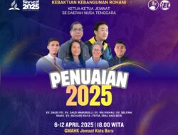 Kebaktian Kebangunan Rohani Penatua GMAHK DNT Tahun 2025