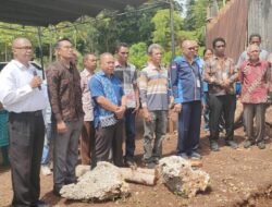 Ketua GMAHK Daerah Nusa Tenggara Lakukan Kunker Sekaligus Peletakan Batu Pertama Pembangunan Cab.SS Beth-El
