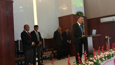 Pimpinan GMAHK UIKB Lakukan Kunjungan Kerja Pelayanan di Alor: KKR, Baptisan, dan Anjangsana di Panti YAPI