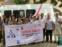 “Setetes Darahmu, Sejuta Harapan Bagi Sesama”