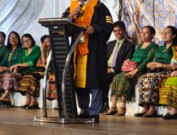 Amanah Penamatan SMP/SMA/SMK Advent Nusra: Hormati Orang Tua sebagai Pintu Kesuksesan