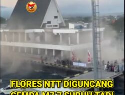 Gempa Flores Mengguncang, Pesan Keselamatan Menggema: Jangan Abaikan Laut yang Tampak Tenang
