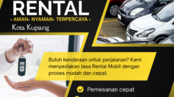 Mone Rental, Hadir Melayani Masyarakat dengan Layanan Transportasi Profesional Sejak 2020